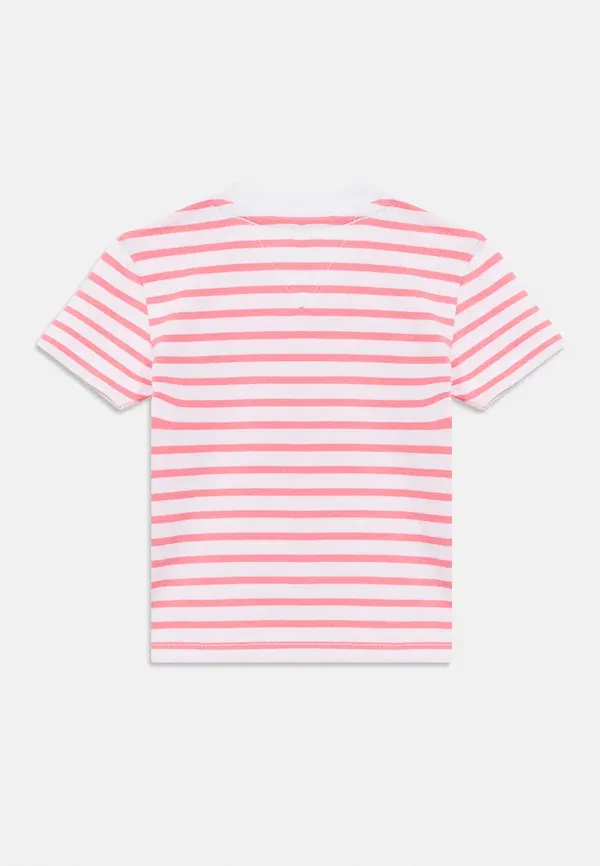 Футболка Tommy Hilfiger 2 Pack Back Smiley Logo Jersey T-Shirts Print, тропический румянец — фото 2