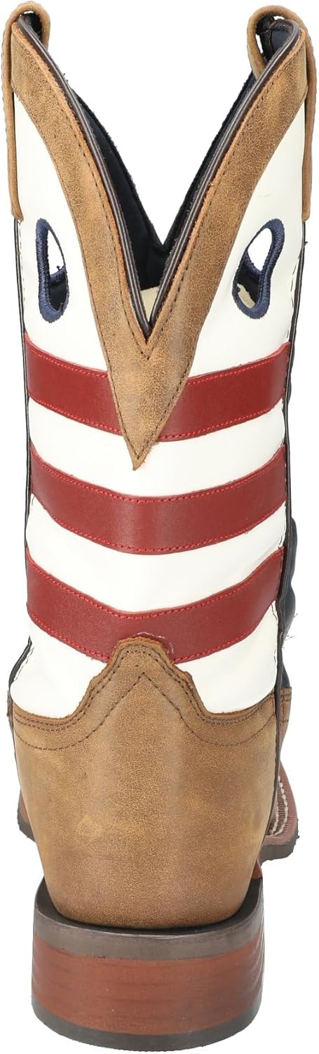 Мужские ботинки Smoky Mountain Stars And Stripes Smoky Mountain Boots, коричневый — фото 3