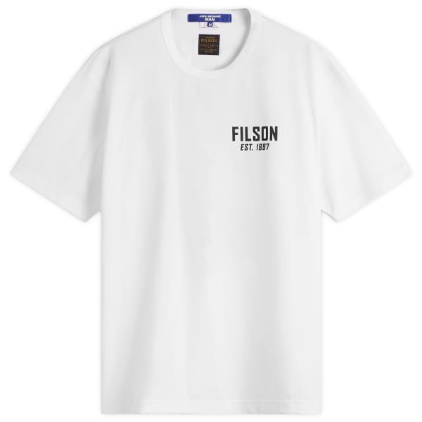 

Футболка X filson Junya Watanabe Man, белый