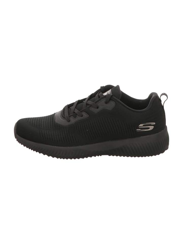

Кроссовки на шнуровке Skechers, черный