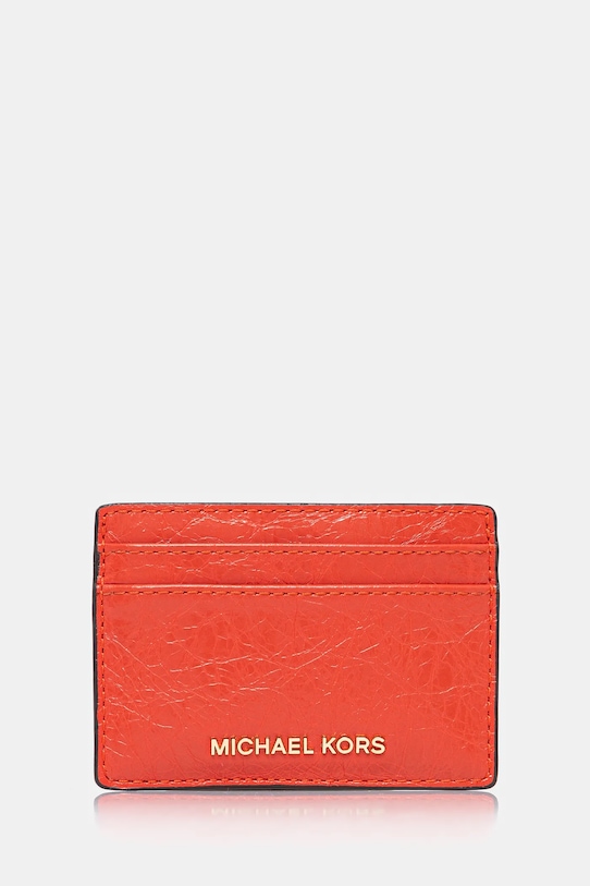 

Кожаный чехол для карты Michael Michael Kors, красный
