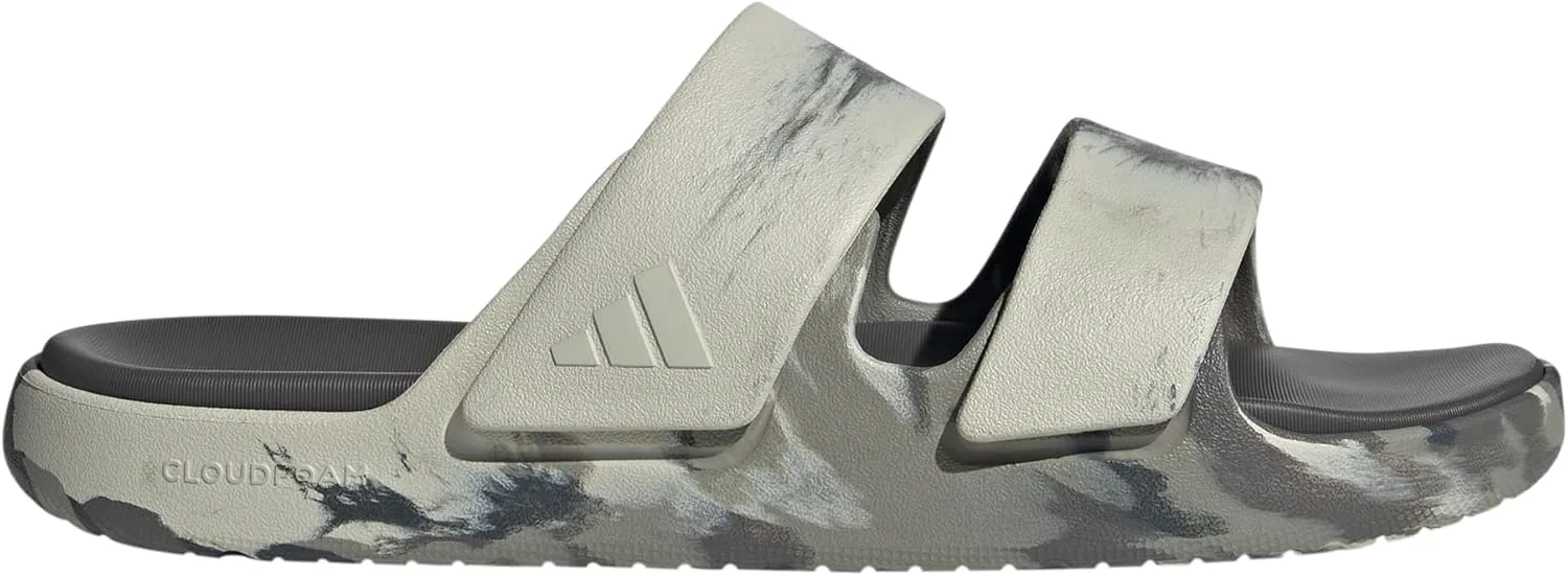Шлепанцы Adidas unisex-adult Znscape, серебряный — фото 3