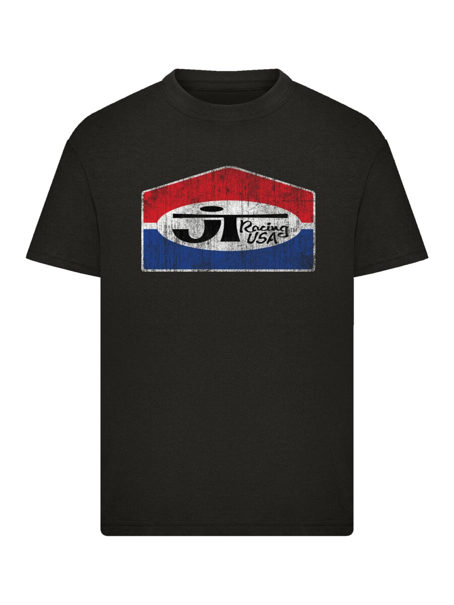 

Рубашка F4NT4STIC JT Racing Fading Classic Logo, черный