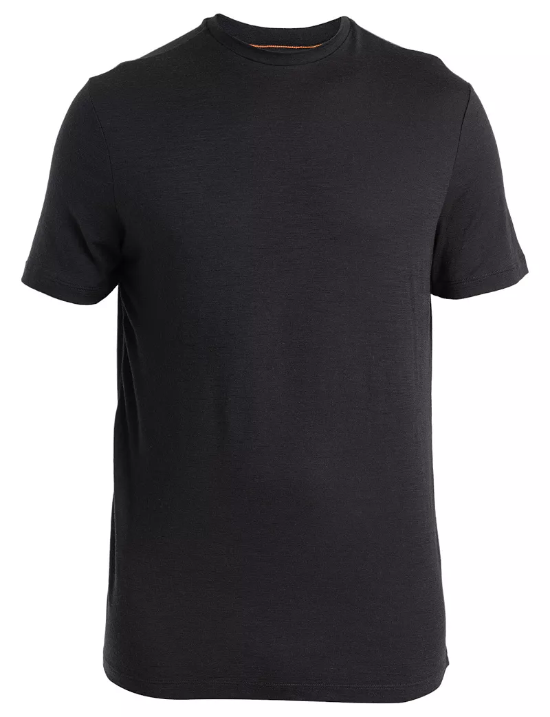 

Мужская футболка Icebreaker Merino 150 Tech Lite III, черный
