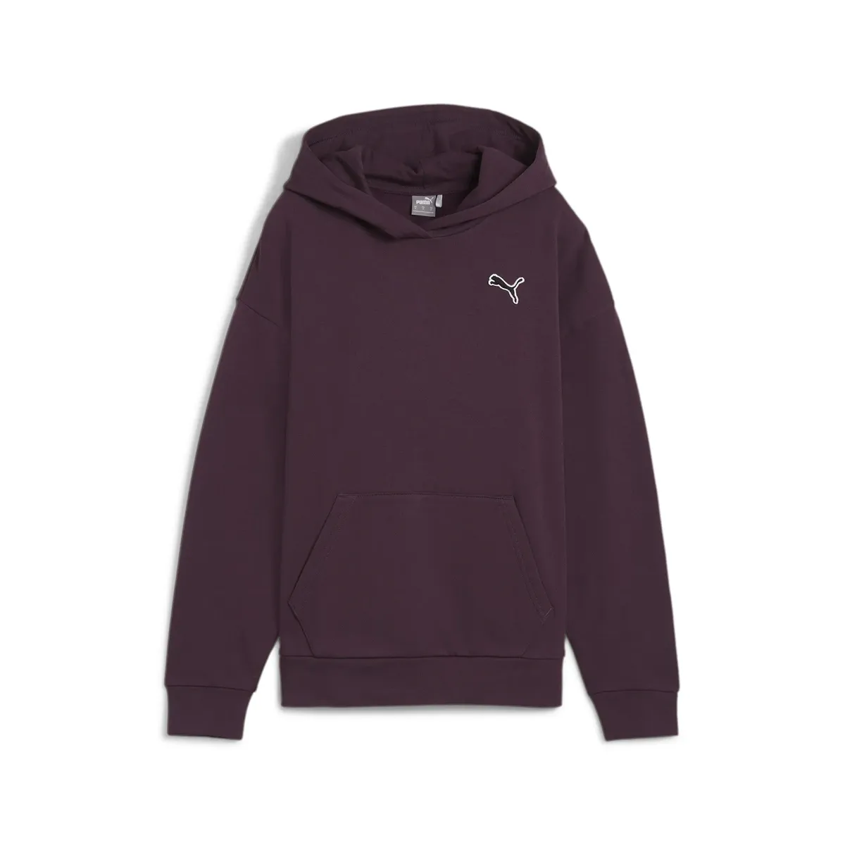 

Толстовка с капюшоном PUMA "BETTER ESSENTIALS HOODIE FL", цвет Midnight Plum