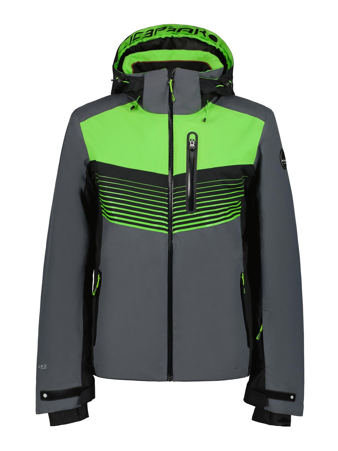 

Лыжная куртка Icepeak ELKHART, серый