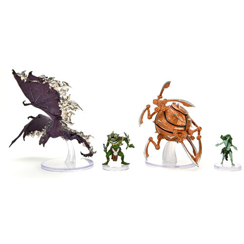 

Ролевая игра WizKids/NECA Critical Role Painted Figures: Monsters of Wildemount - Set 2