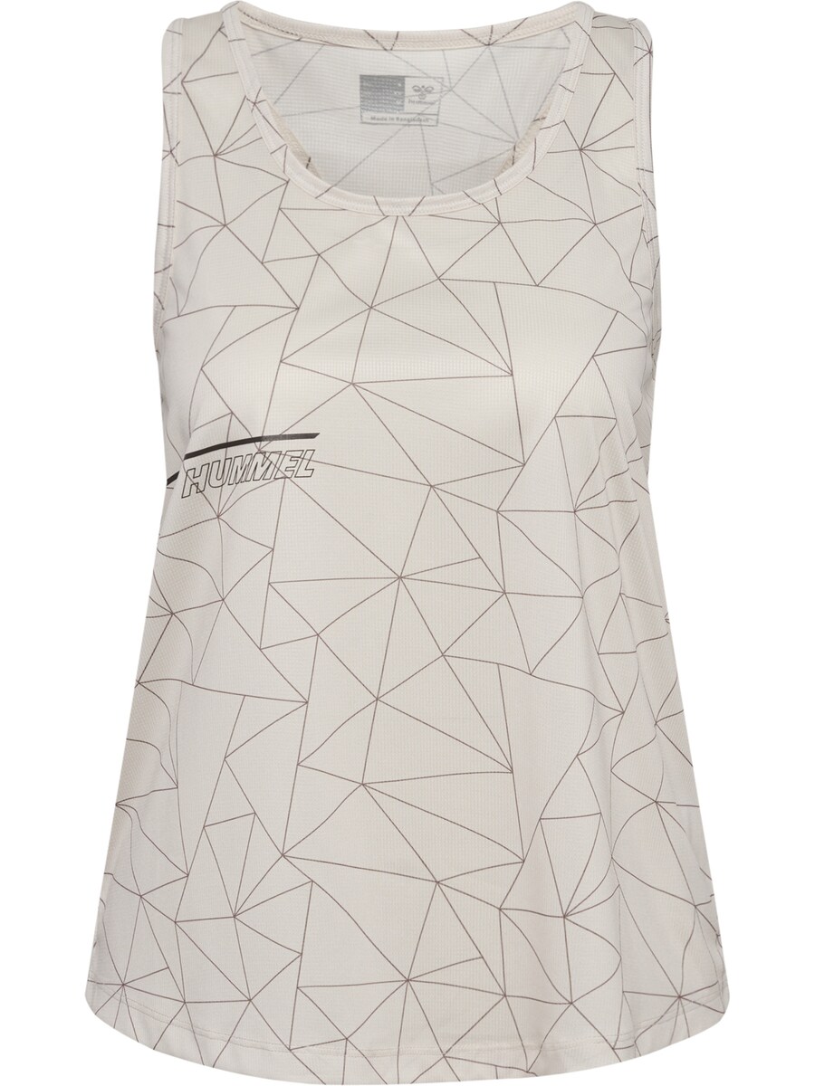 

Спортивный топ Hummel Court, цвет Anthracite/Light grey