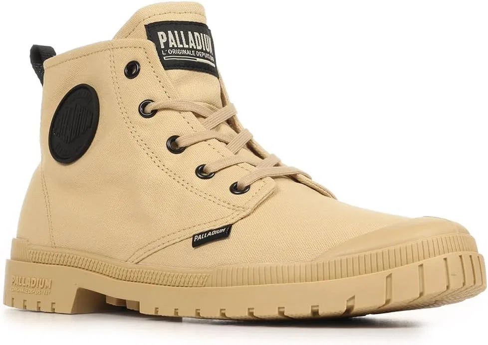 Ботинки Palladium Unisex Pampa Sp20 Hi CVS, Desert — фото 2
