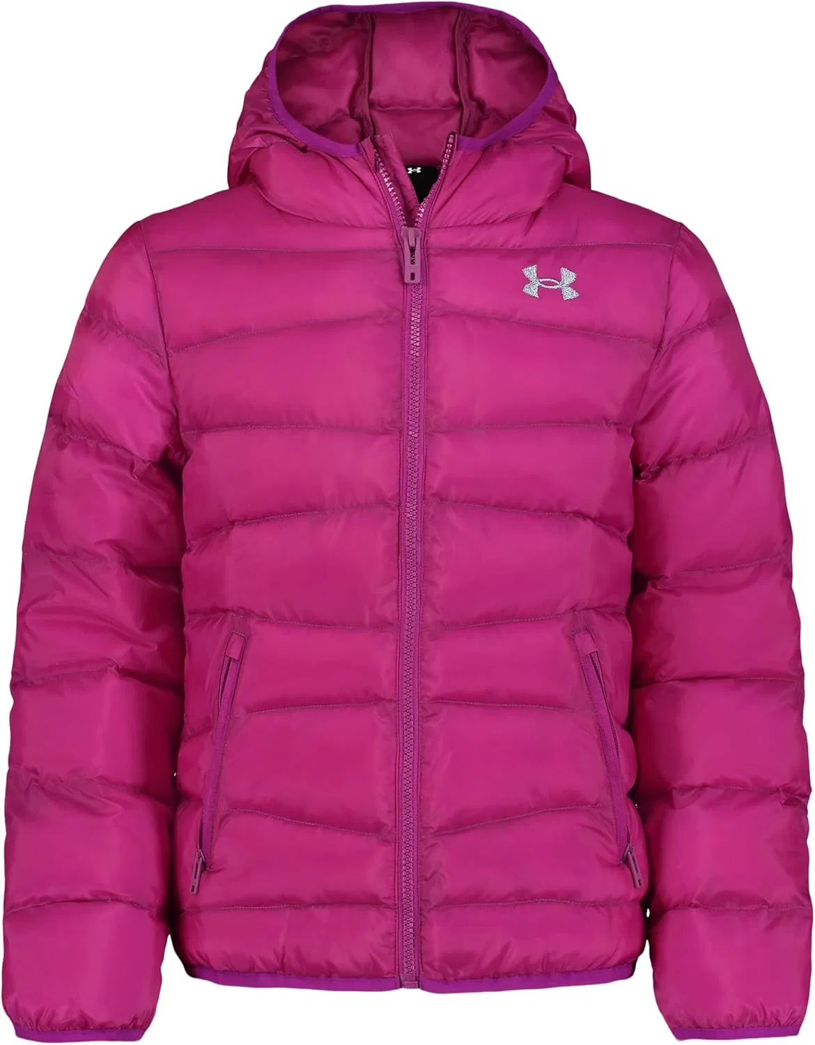 Куртка пуховая детская Under Armour, Magenta Mystic