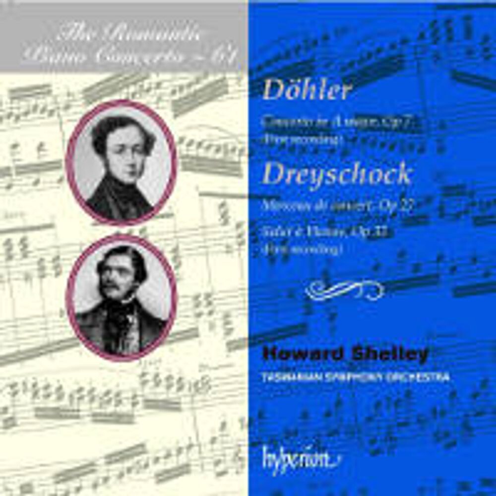 

Диск CD Romantic Piano Concerto Vol.61 - Howard Shelley