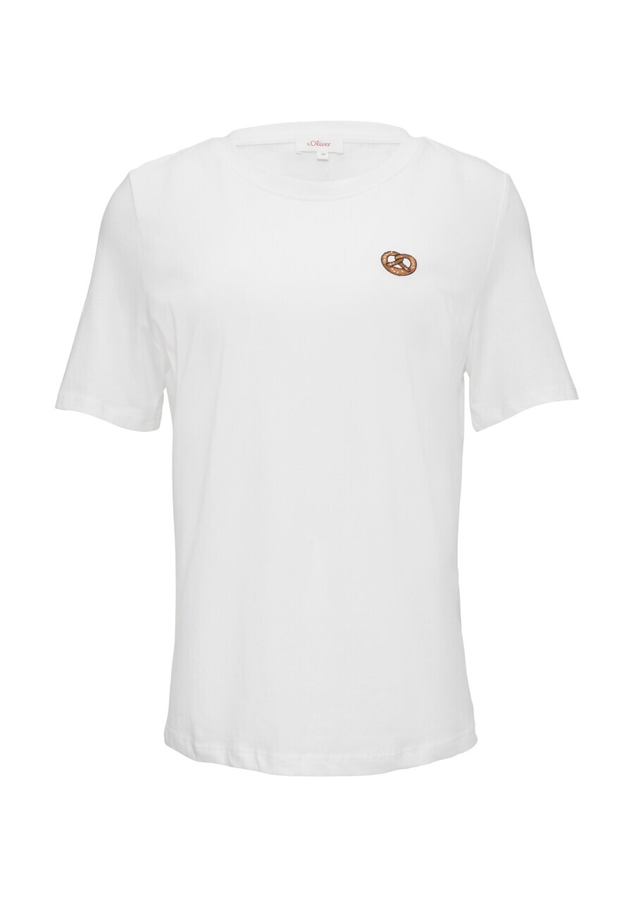 

Футболка s.Oliver Shirt, белый