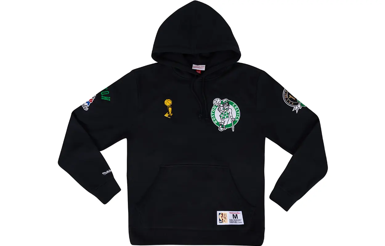

Свитшот Mitchell & Ness Unisex Black Mitchell Ness