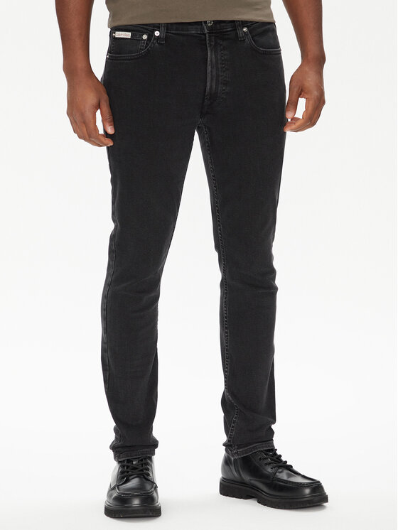 

Обтягивающие джинсы LV04RB722G Calvin Klein Jeans, черный
