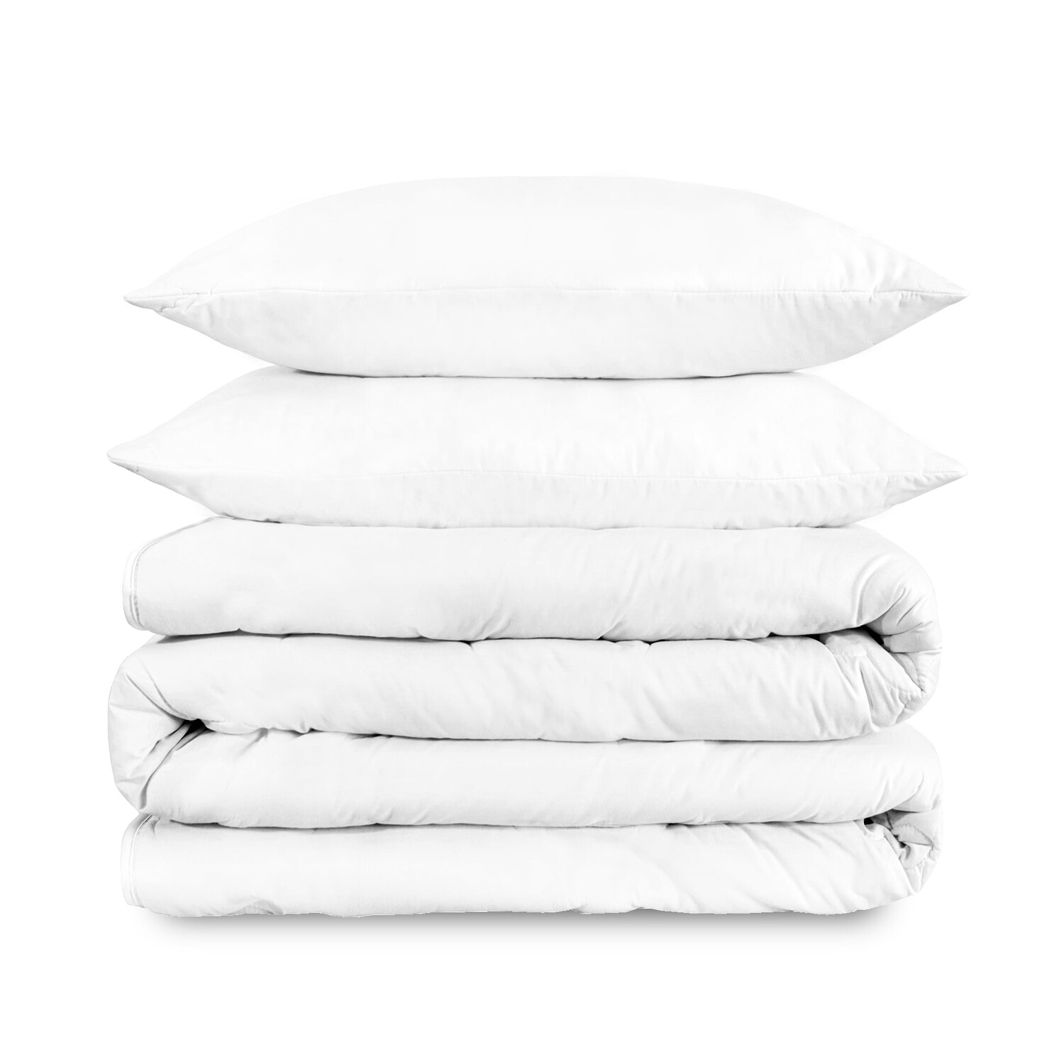

Комплект пододеяльников Purity Home Cool & Crisp, белый