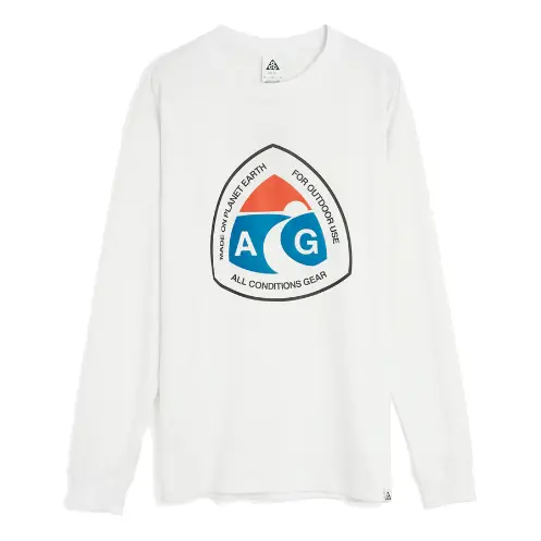 

Рубашка acg outdoor sign long-sleeve shirt 'white' Nike, белый