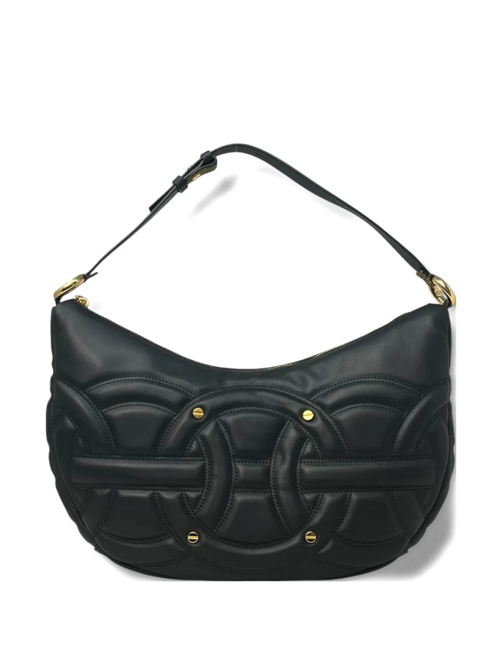 

Сумка на плечо Medium Rondo Borbonese, черный