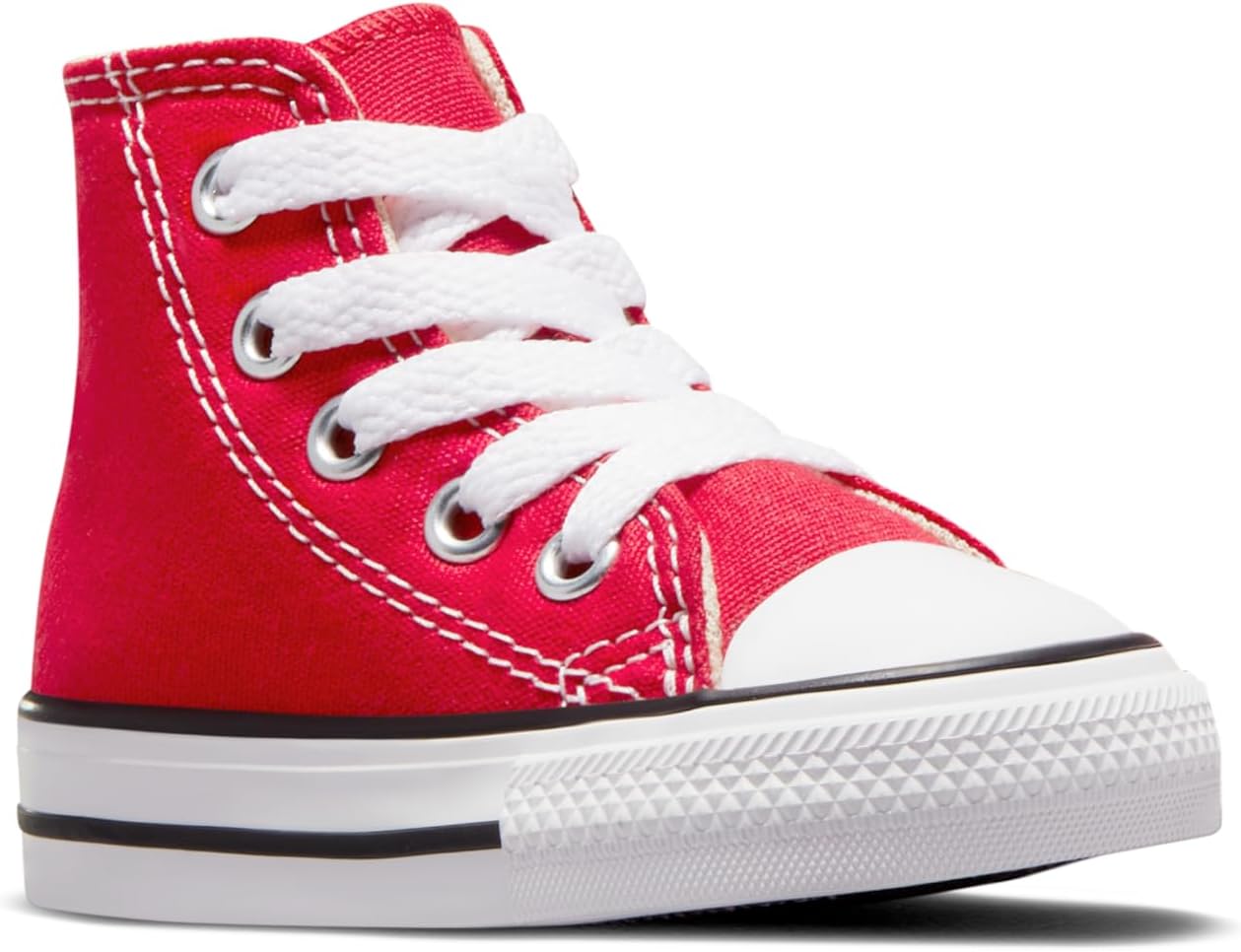 Кеды Converse Chuck Taylor All Star High Top для детей и взрослых, красный — фото 3