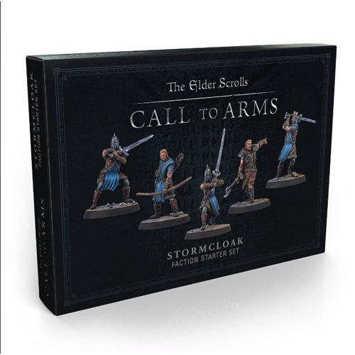 

Настольная игра Elder Scrolls Call To Arms: Stormcloak Faction Starter Set Modiphius