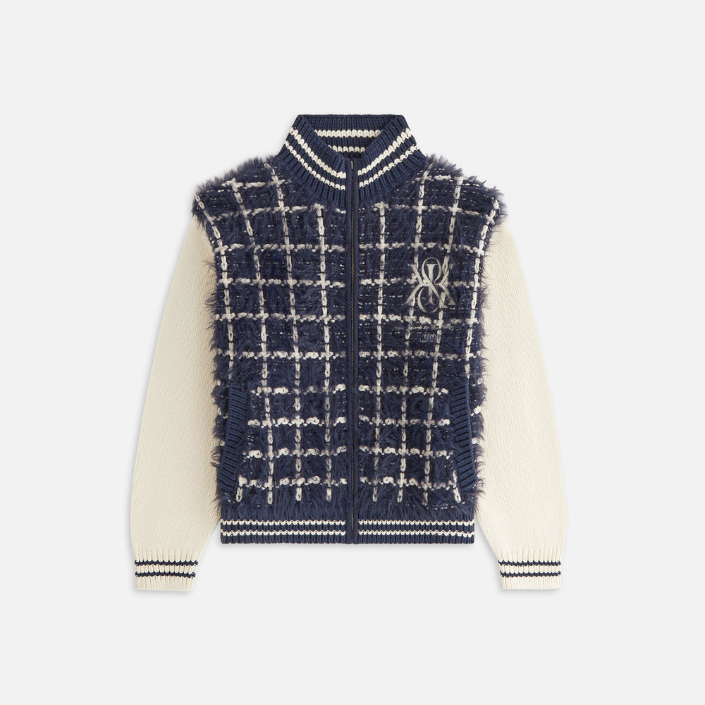 

Куртка Kith Women Wyler Mohair Full Zip Sweater, черный