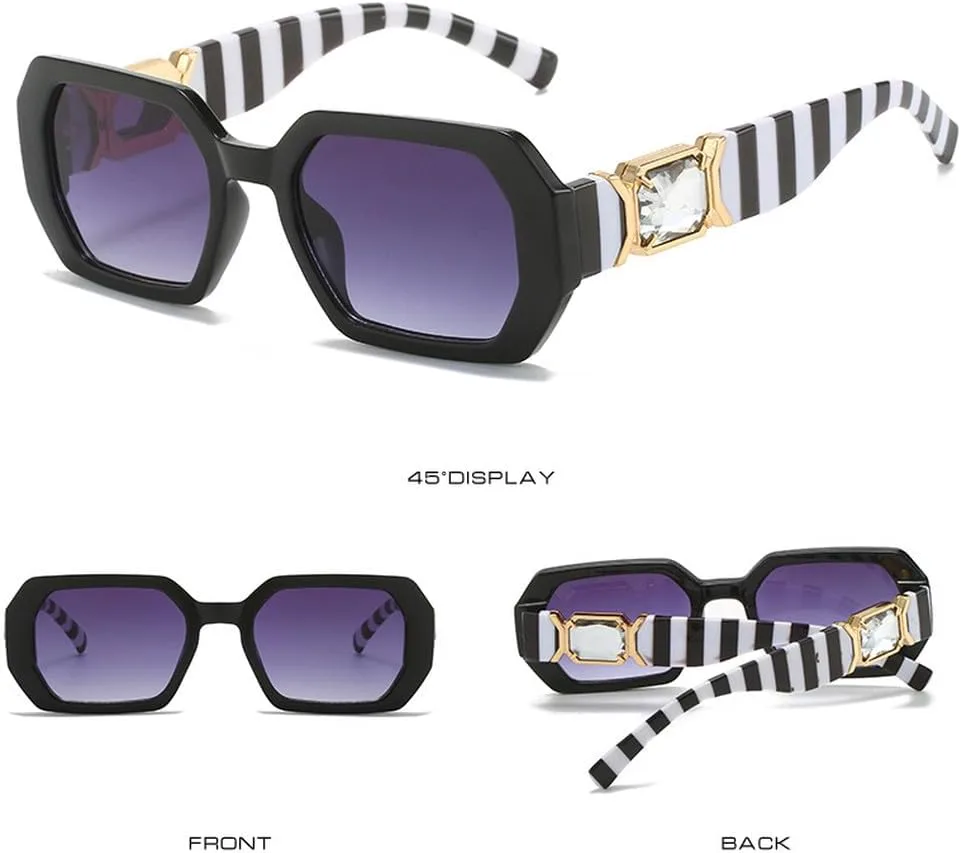 

Солнцезащитные очки прямоугольной формы с кристаллами, модные женские солнцезащитные очки прямоугольной формы с бриллиантами, очки в маленькой оправе TKKTLLT, C4