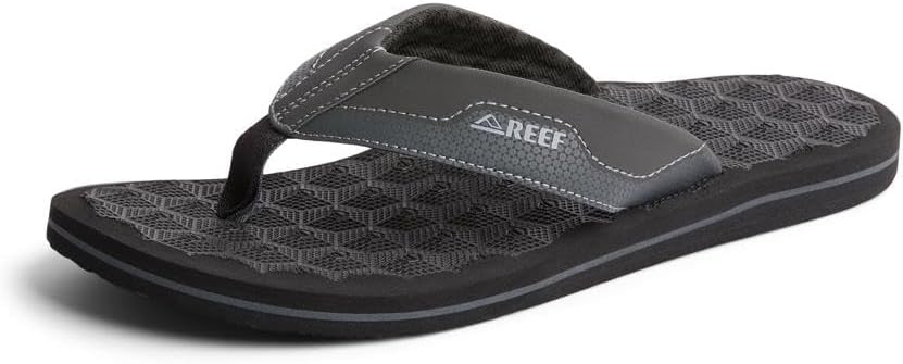 

Мужские пляжные шлепанцы REEF Ripper, темно-серый
