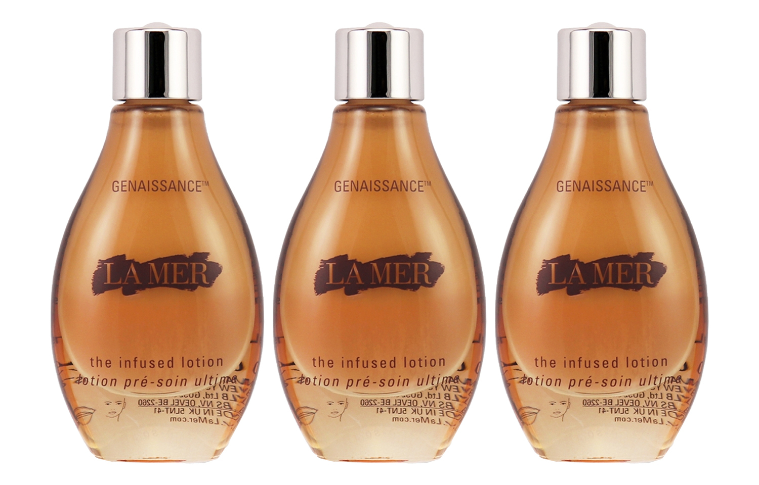 Лосьон La Mer Genaissance de la Mer The Infused Lotion, 15 мл*3
