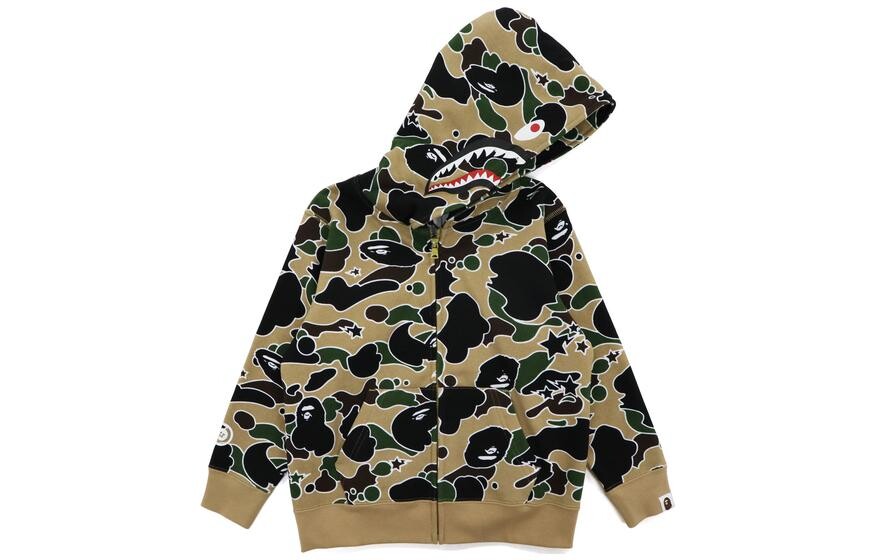 

Детская толстовка A Bathing Ape, мультиколор