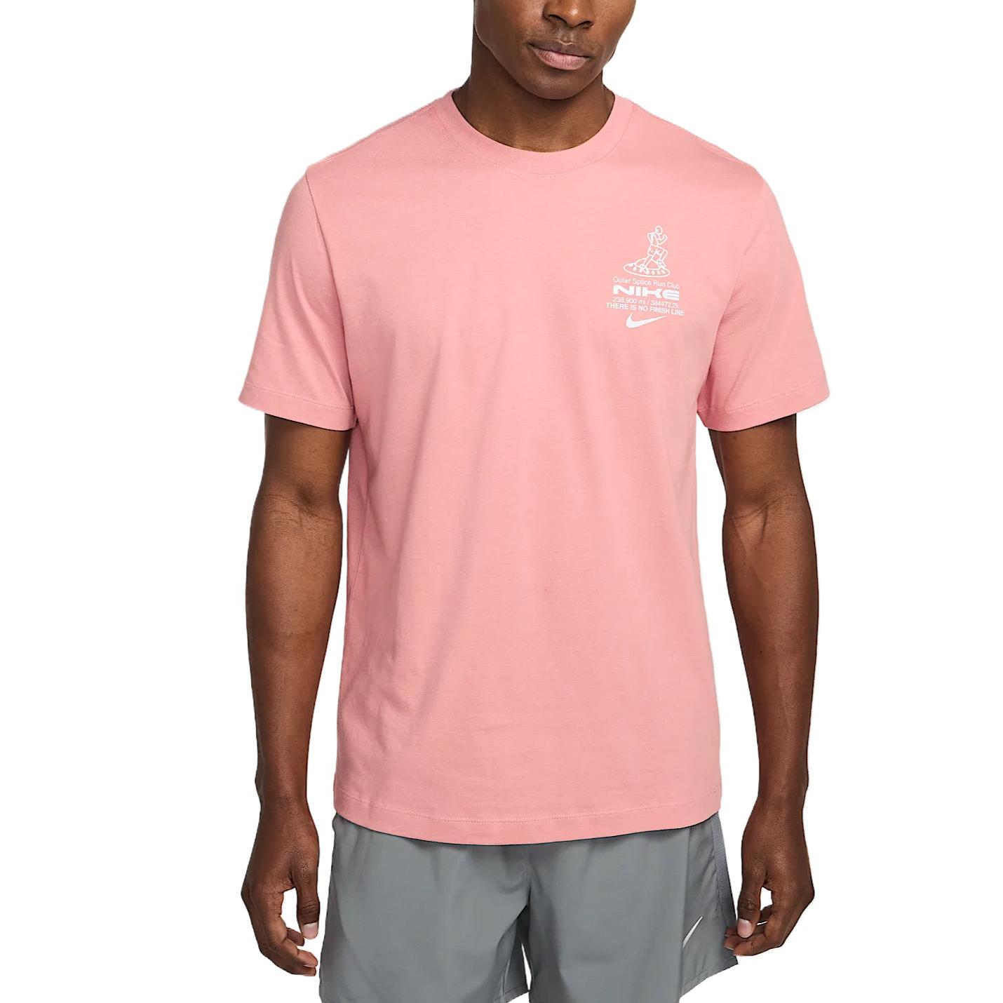 

Мужская футболка для бега Nike, красный