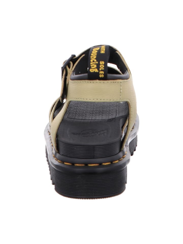 Сандалии на плоской подошве Dr Martens Plateau Sandaletten, зеленый — фото 4