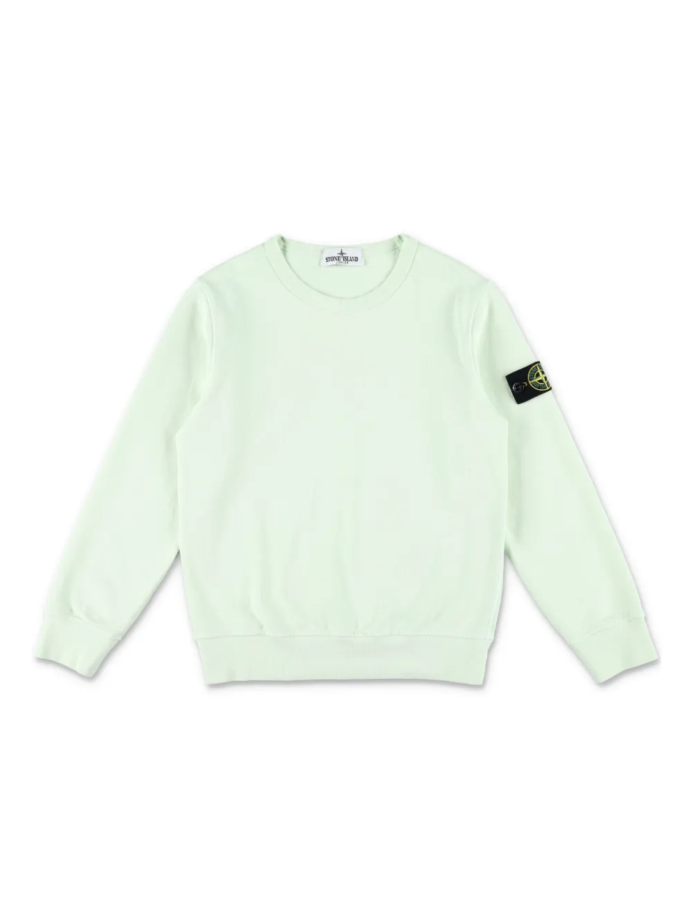 

Толстовка с нашивкой Compass Stone Island Junior, зеленый
