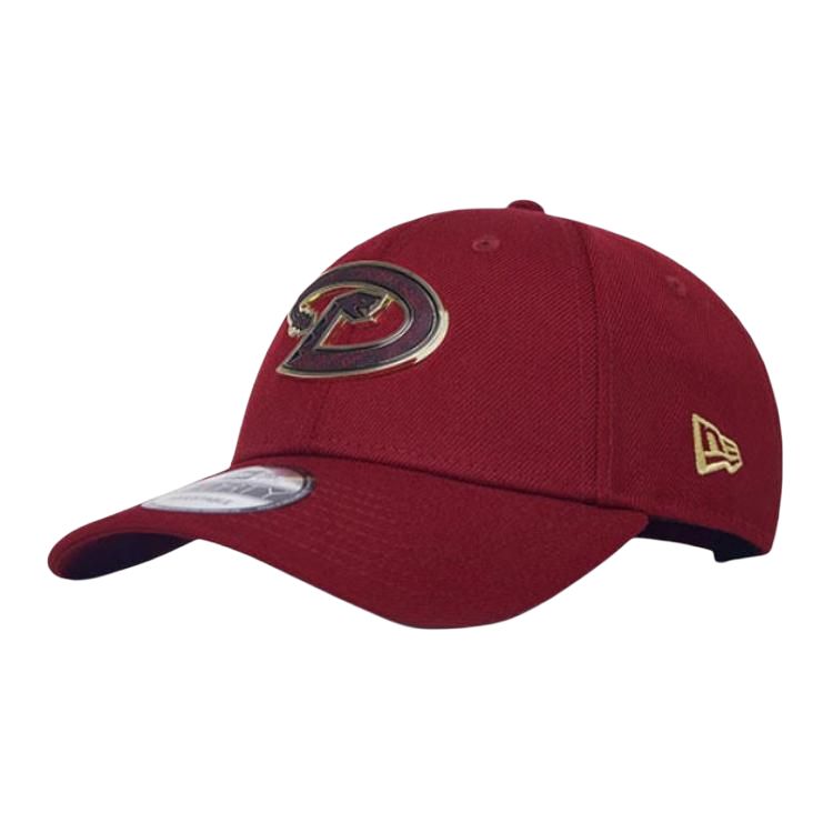 

New Era Красная бейсболка из овечьей шерсти и хлопка унисекс, Red