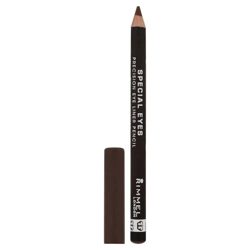 Карандаш для глаз «Special Eyes Precision Eyeliner» от Rimmel London Rimmel, Rich Brown — фото 4