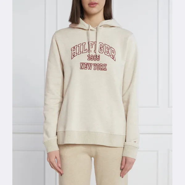 

Толстовка обычного кроя Tommy Hilfiger, бежевый
