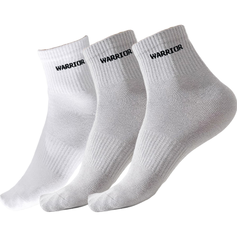 

Унисекс носки Mid Calf WARRIOR, [3 pack]белый *1+серый *2