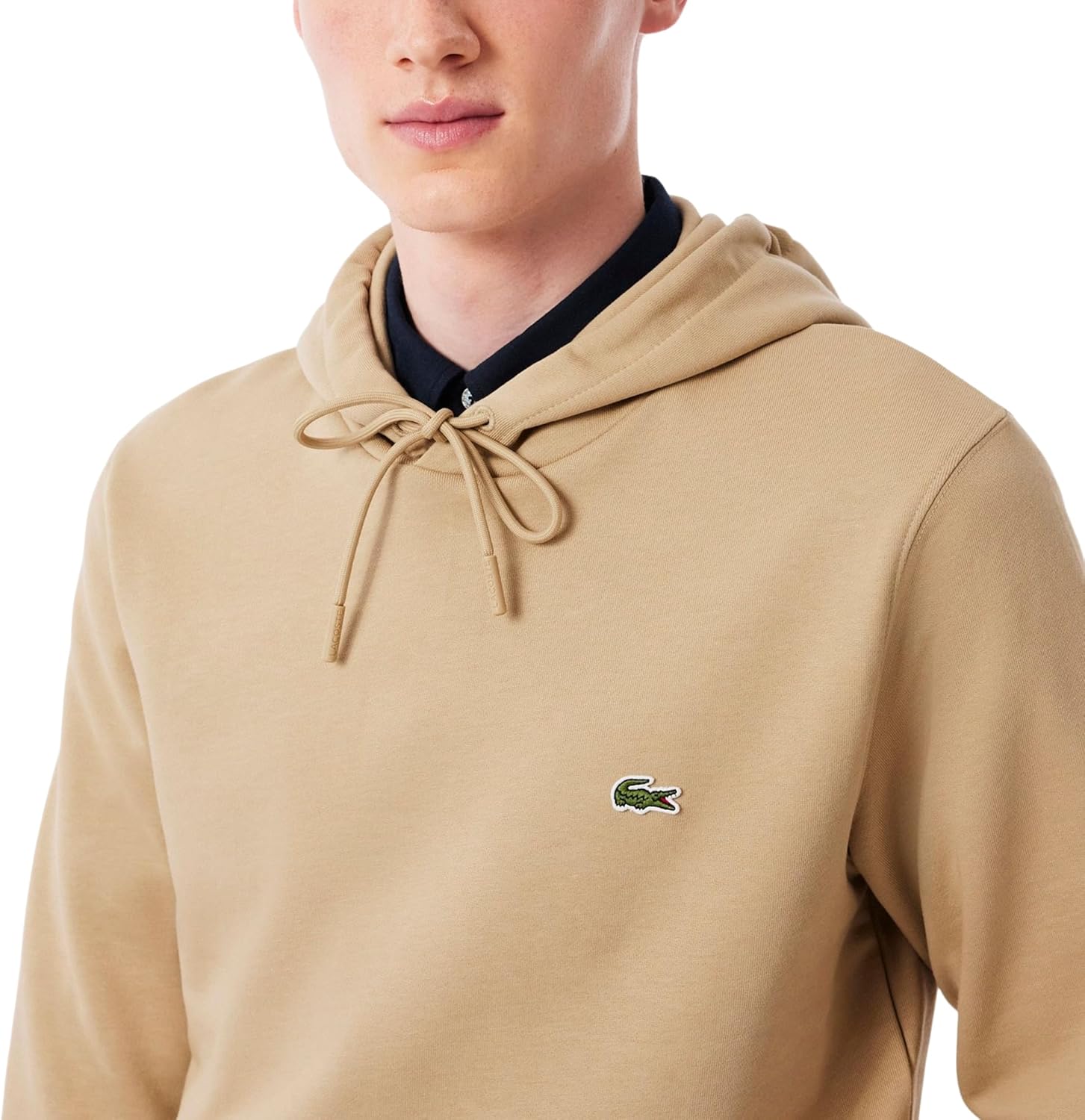 Толстовка Lacoste мужская Cotton Fleece, Viennese — фото 2
