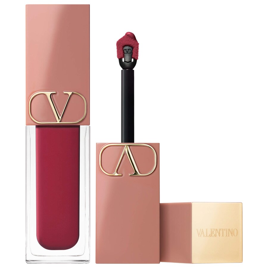 

Жидкая матовая помада и румяна Liquirosso 2 в 1 Valentino, 0.2 oz/6.5 mL, Pink Hour