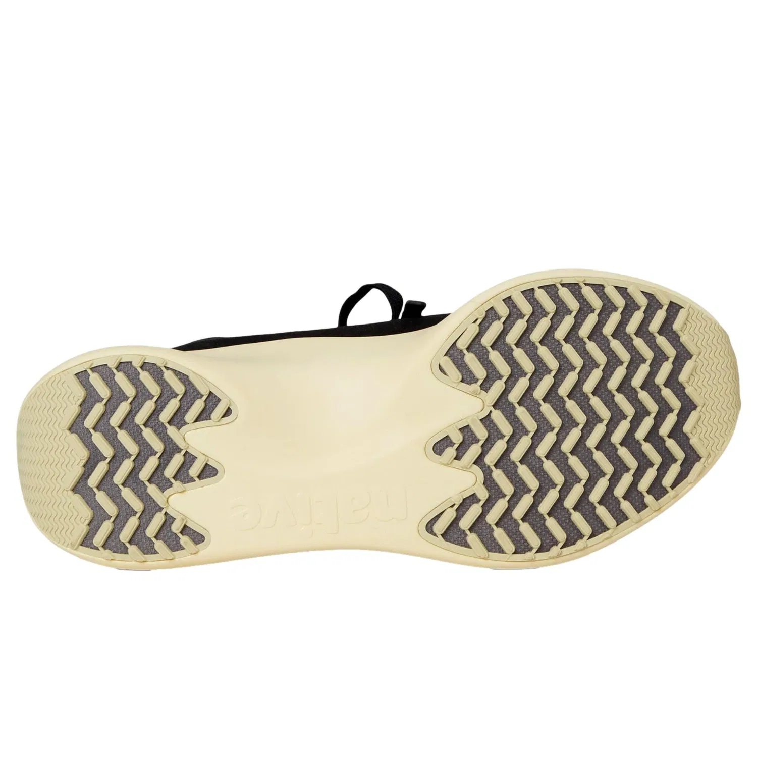 Мужские кроссовки Native Shoes Apollo 10 Jiffy Black / Tapioca Off White F0000156-1060 — фото 4