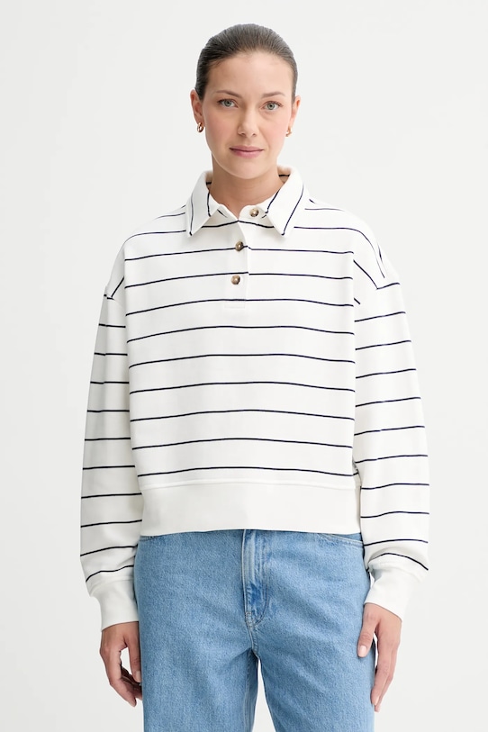 

Хлопковая толстовка Marc O'Polo, белый