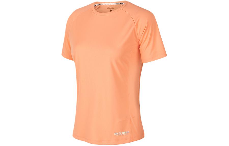 

Skechers GODRI Футболка с рукавом реглан для женщин Papaya Orange Pink, Оранжевый, Skechers GODRI Футболка с рукавом реглан для женщин Papaya Orange Pink