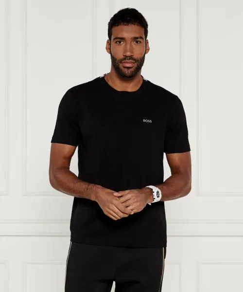 

Футболка Тэдди Regular fit Boss Green, черный