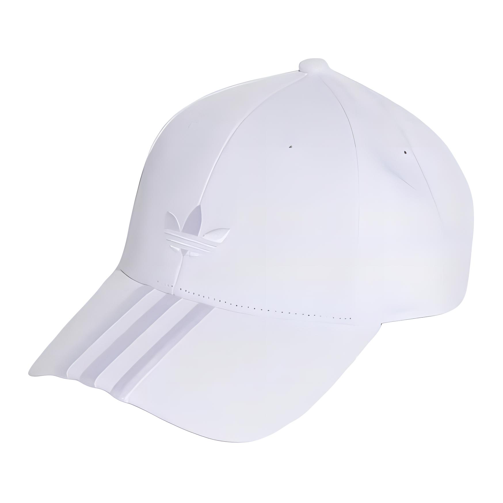 

Adidas Бейсболка унисекс белая, White