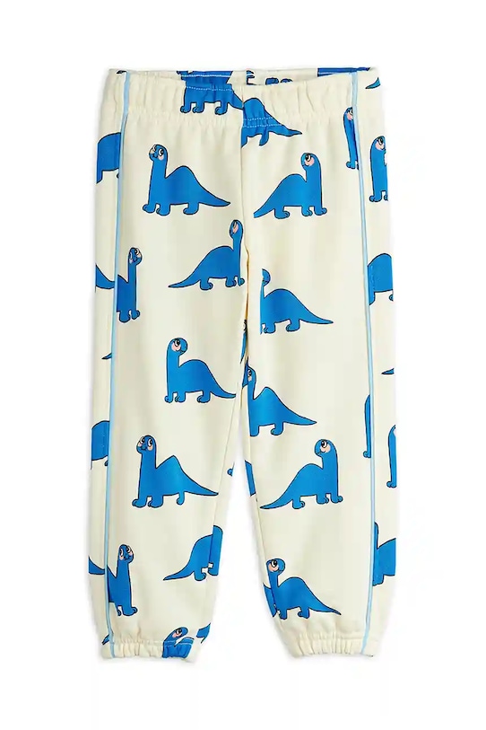 

Детские хлопковые спортивные штаны Dino Mini Rodini, белый