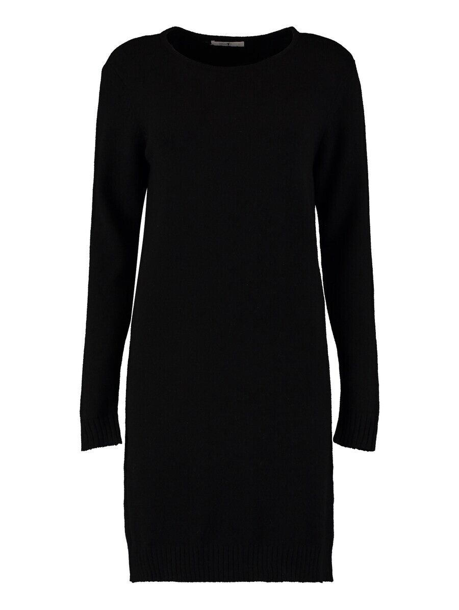 

Вязаное платье Hailys Knitted dress Ro44xana, черный