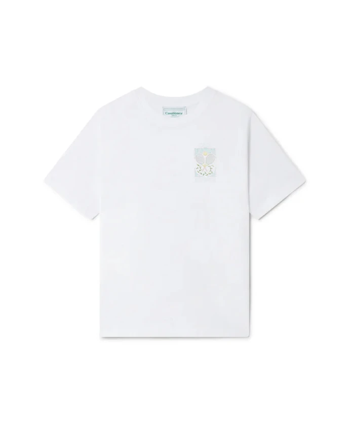 

Теннисная футболка Casablanca, белый