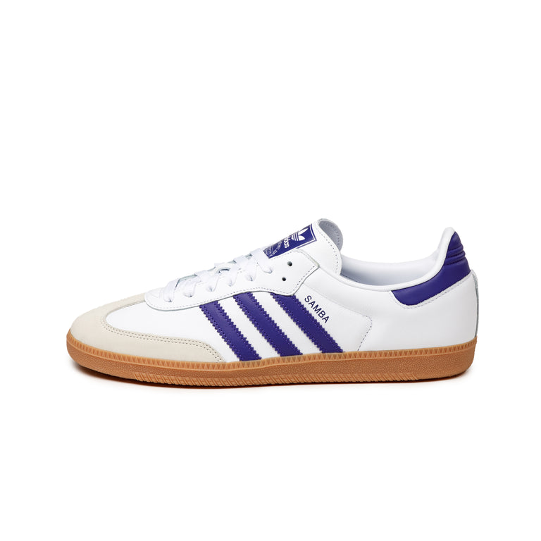 

Кроссовки Samba Og W Adidas, белый