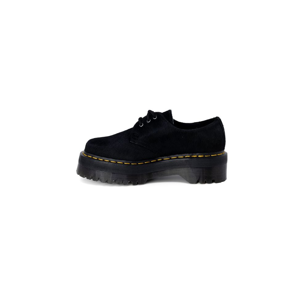 Кожаные женские кроссовки Dr Martens Dr. Martens, черный — фото 3