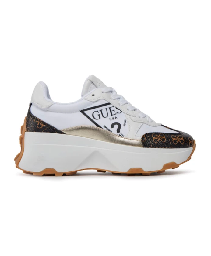 

Flpcb5Fal12 Calebb5 модная рубашка Guess, белый
