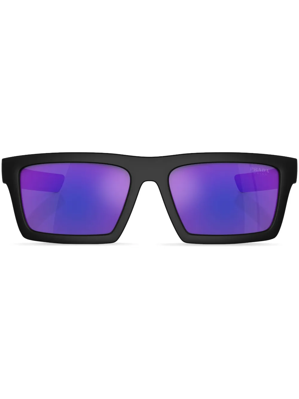 

Солнцезащитные очки PS 02ZSU Prada Eyewear, черный