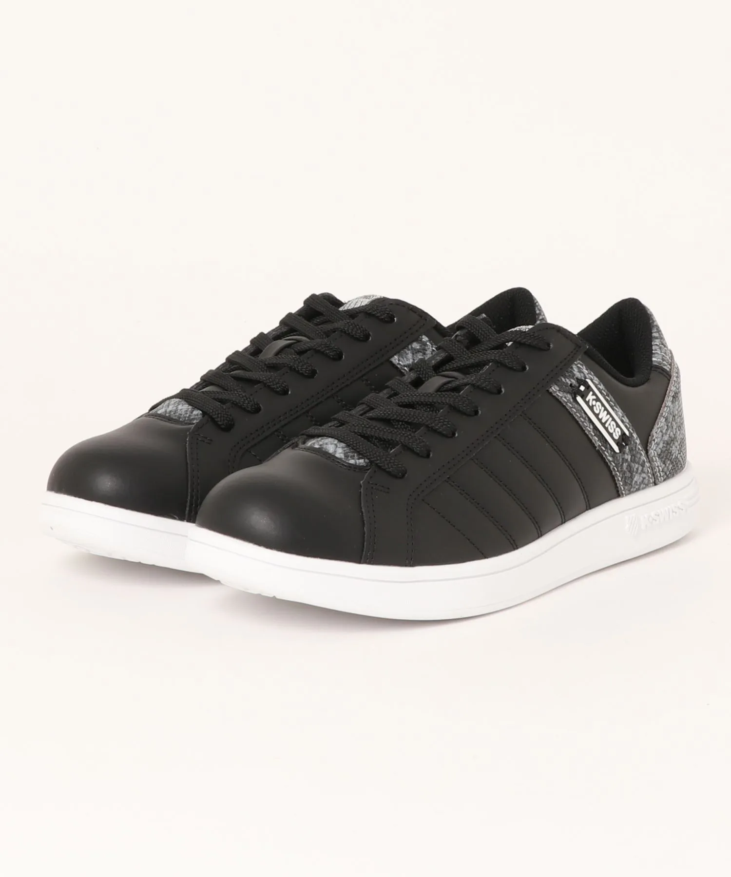 Мужские кеды из синтетической кожи KS 300 SNK K-SWISS чёрные